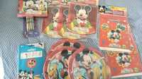 Conjunto de festa de aniversário Mickey mouse