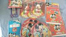 Conjunto de festa de aniversário Mickey mouse