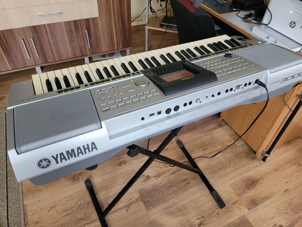 Keyboard Yamaha psr 3000 Stan bardzo dobry