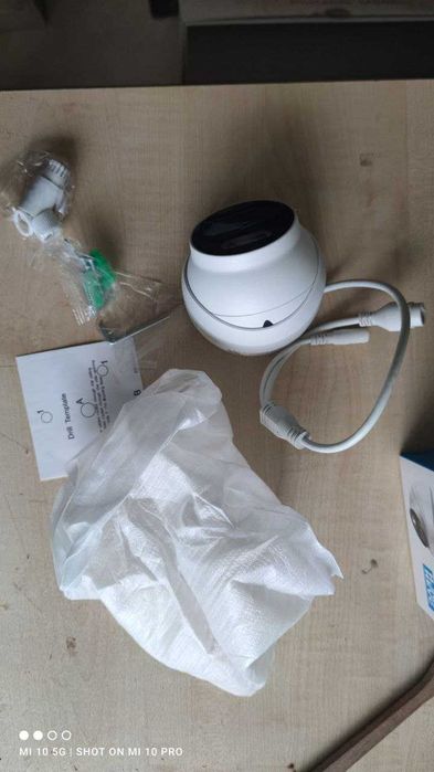 IP-відеокамера 2 Мп вулична/внутрішня SEVEN IP-7212PA white (2,8)