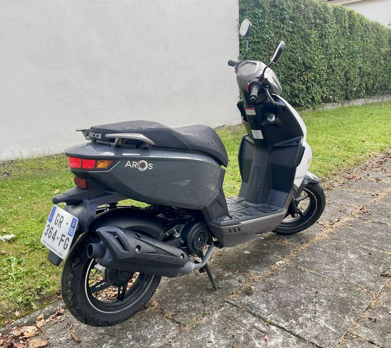 Skuter ORCAL 50cc 4T 100% Sprawny 2023 R Niski Przebieg Transport RATY