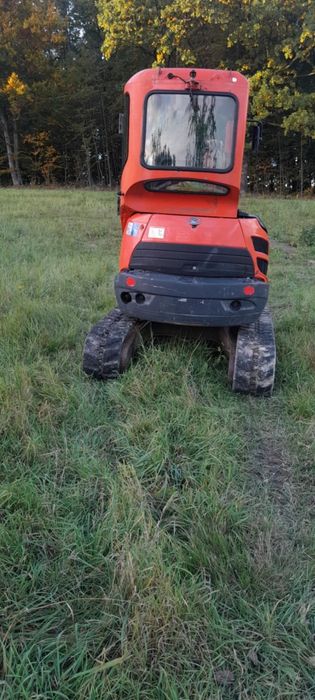 Minikoparka Kubota U-25E