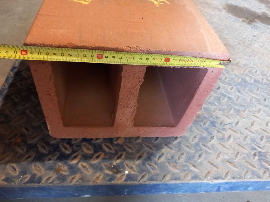 Favos de 2 aberturas - peças refratárias para indústria cerâmica