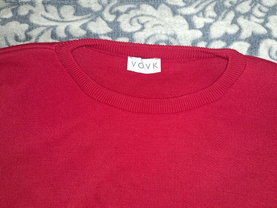 Вовняний джемпер Vovk