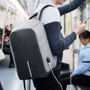 Рюкзак Bobby с защитой от карманников антивор USB разъем