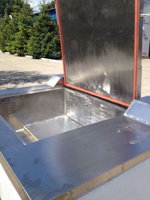 Варочный котел. Изготовлен на заказ .