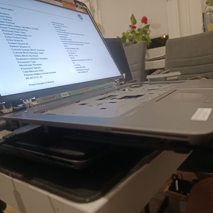 Palmrest do HP ProBook 640 G1