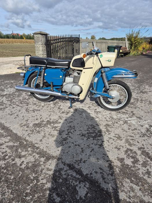 MZ Trophy es250/2 w stanie orginalnym