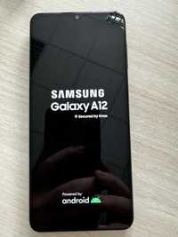 Samsung A12 4gb ram i 64gb pamięci.
