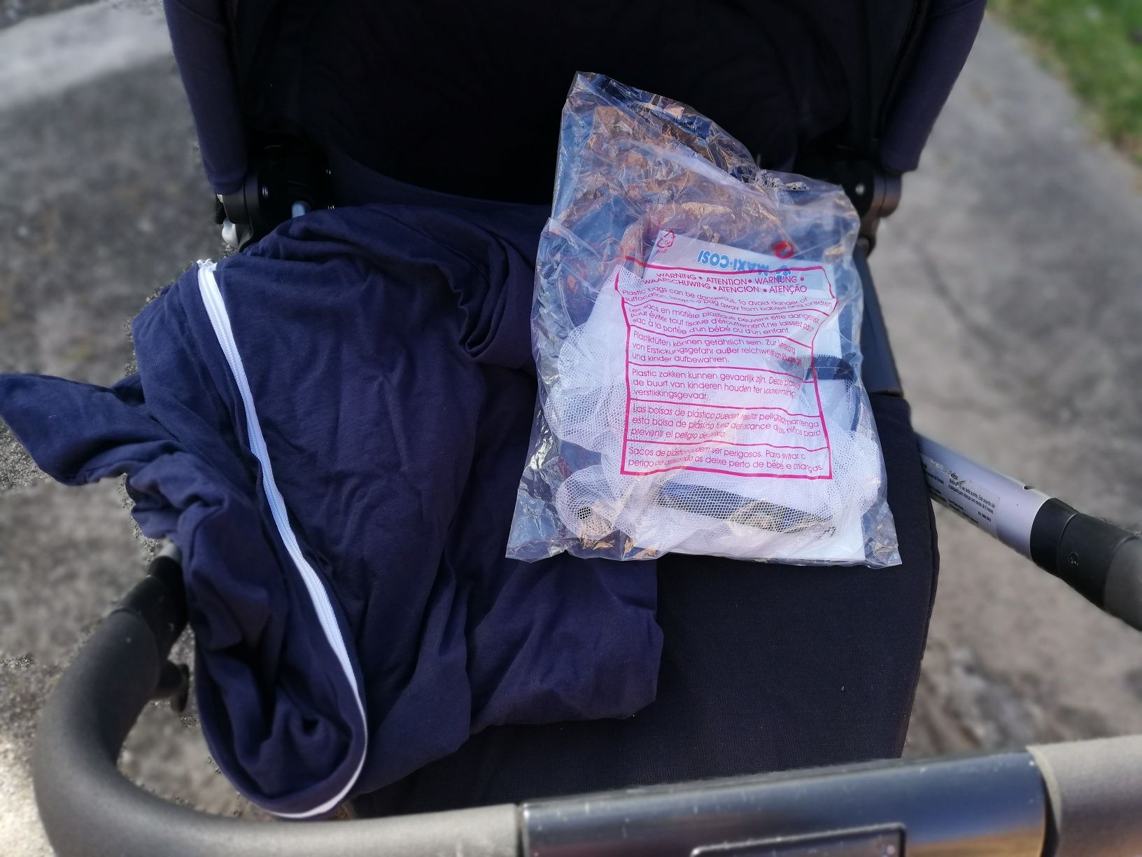 Conjunto de passeio Quinny Buzz, ovo e easy-base