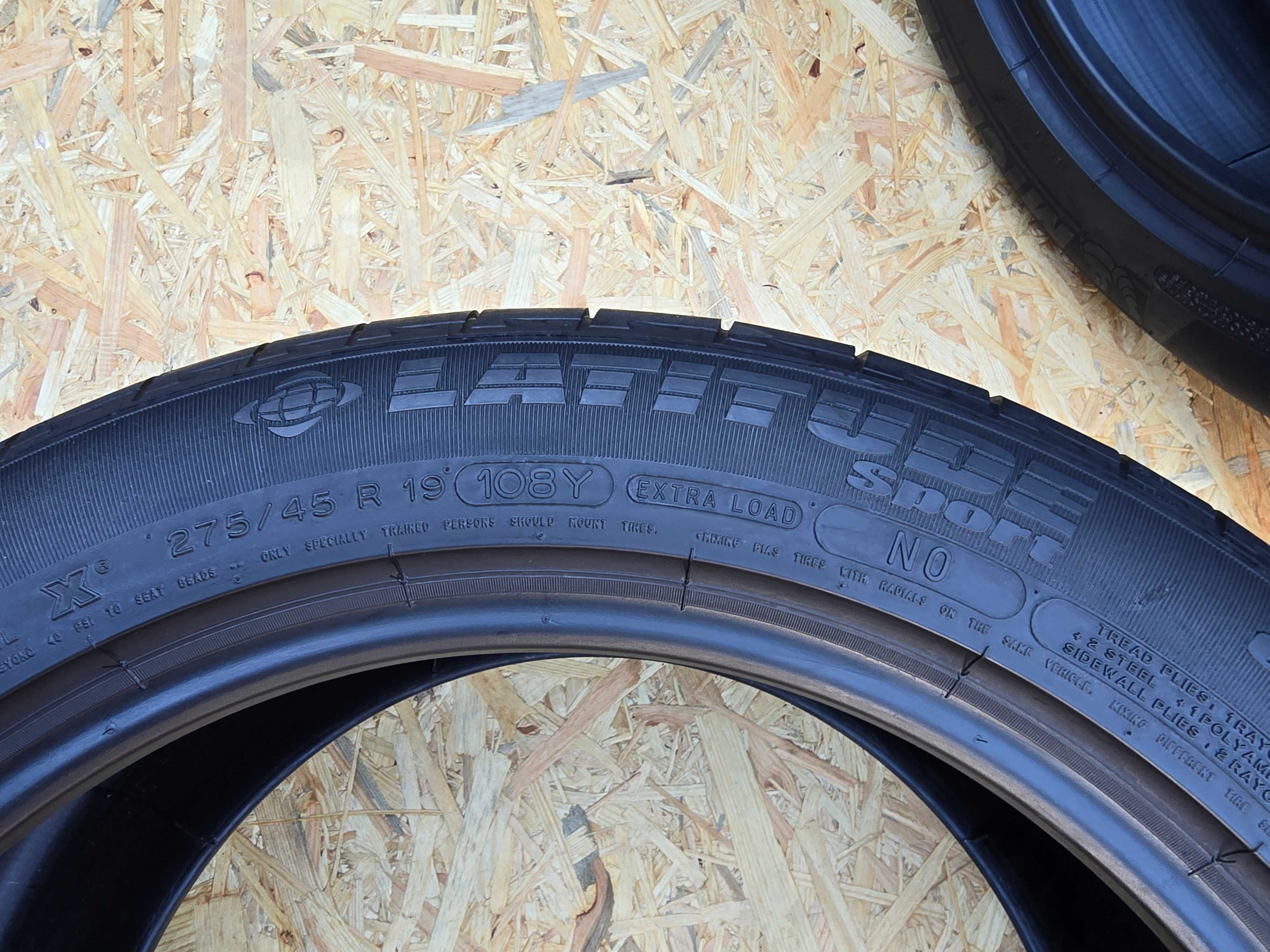 Opony letnie 275/45/19 108Y XL Michelin Latitude Sport