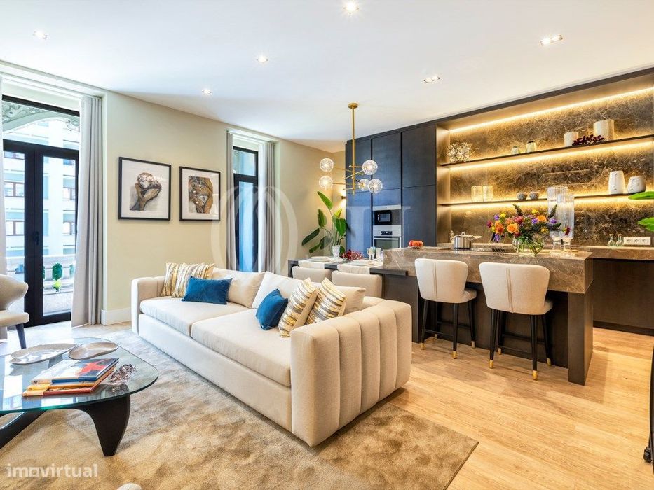 Apartamento T1 no Marquês de Pombal, em Lisboa