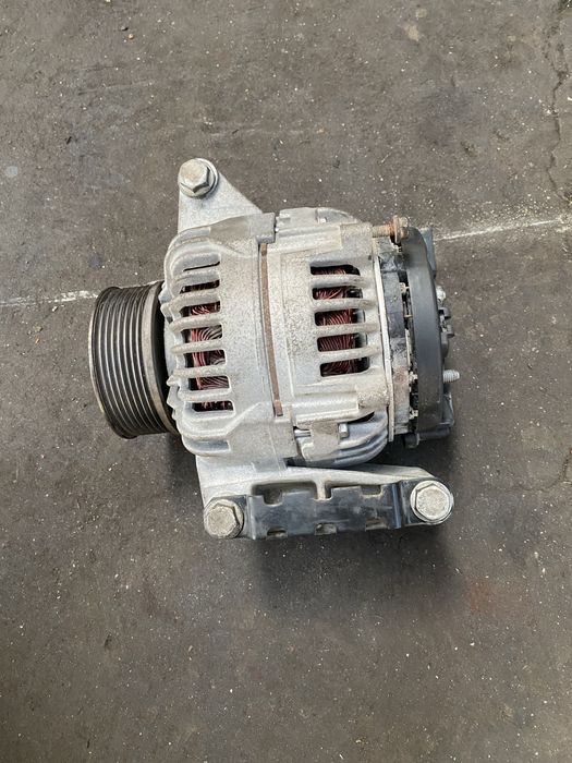 Varias peças do motor Mercedes Actros Euro 5