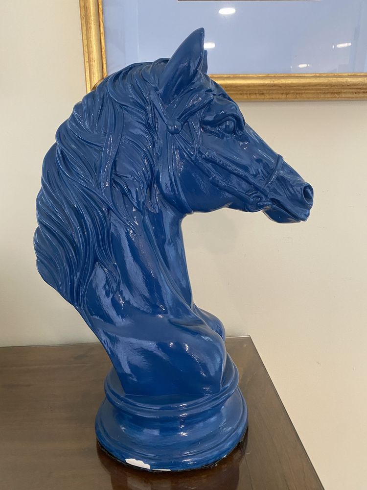 Estatua Cabeça de Cavalo