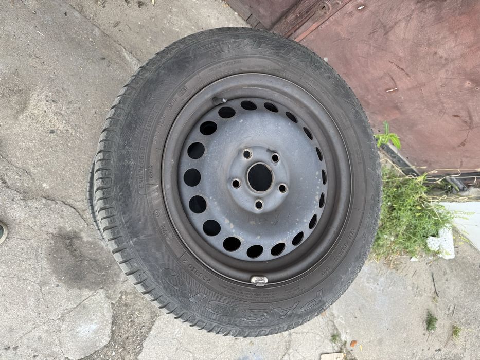 Koła VAG 205/65R15 5x112 wraz z oponami