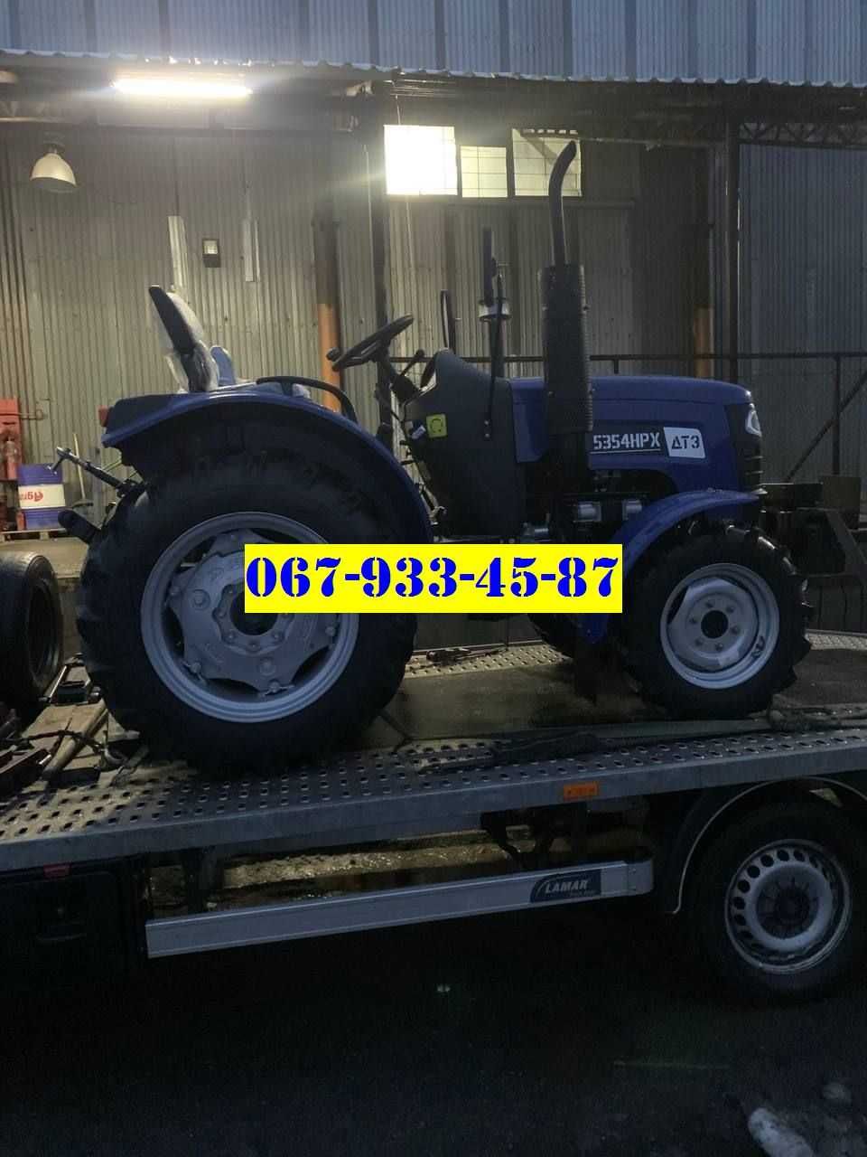 Мінітрактор ДТЗ 5354 НРХ - 35 к.с. + Грузи + Безкоштовна Доставка