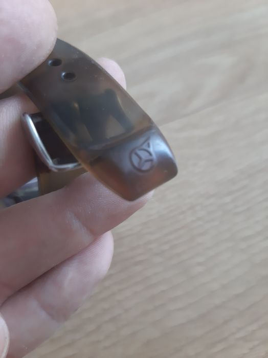 Ice Watch zegarek męski czarny silikonowy pasek oryginalny na rękę