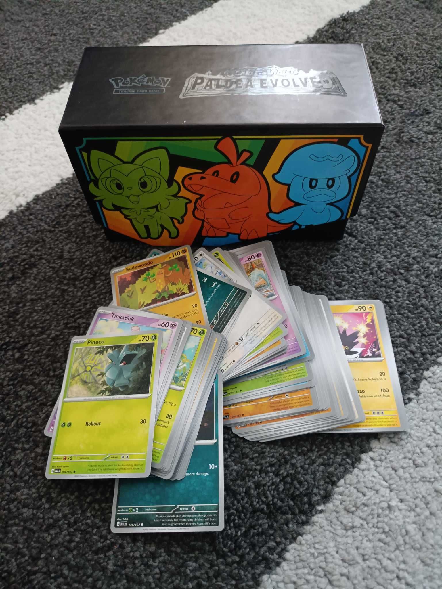 Zestaw, Bulk kart pokemon TCG oryginalne 50 sztuk vol.3