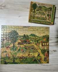 Vintage stare Puzzle Tuco USA z lat 1940