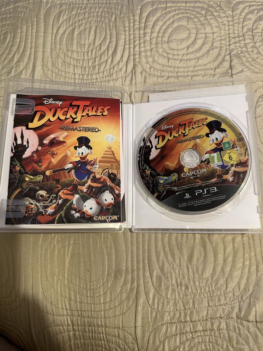 Ducktales Remastered PS3