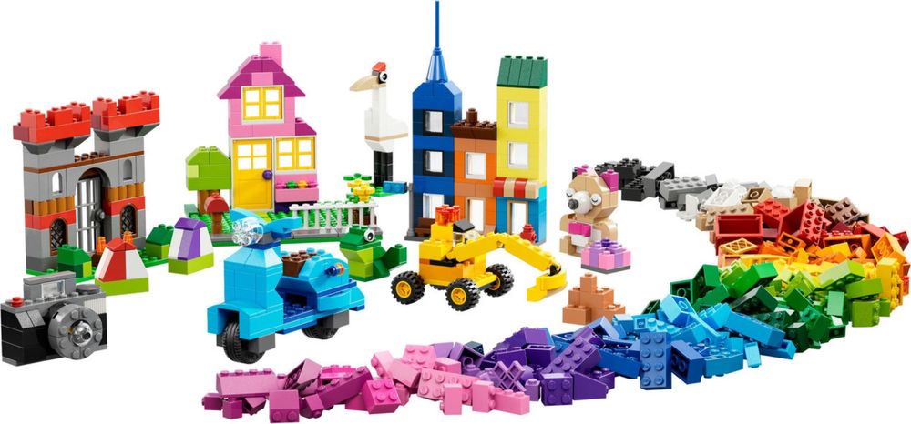 LEGO Classic Коробка кубиків для творчого конструювання (10698) лего