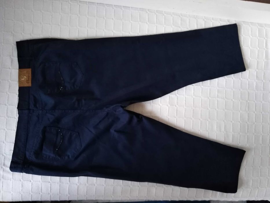 Calças Pauser Jeans Azuis Escuras 50