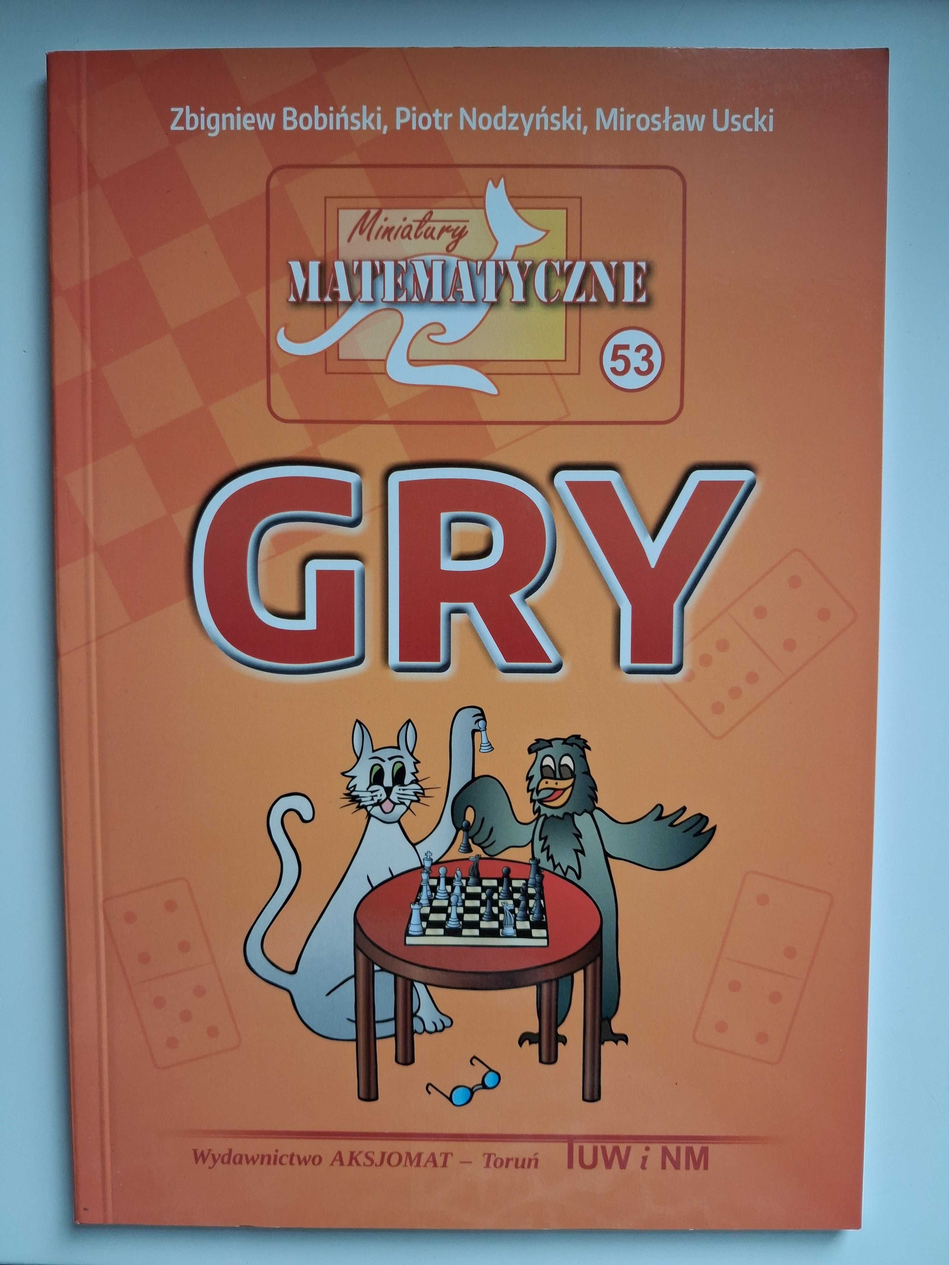 Miniatury matematyczne 3, 4, 49, 53, 67 i 70