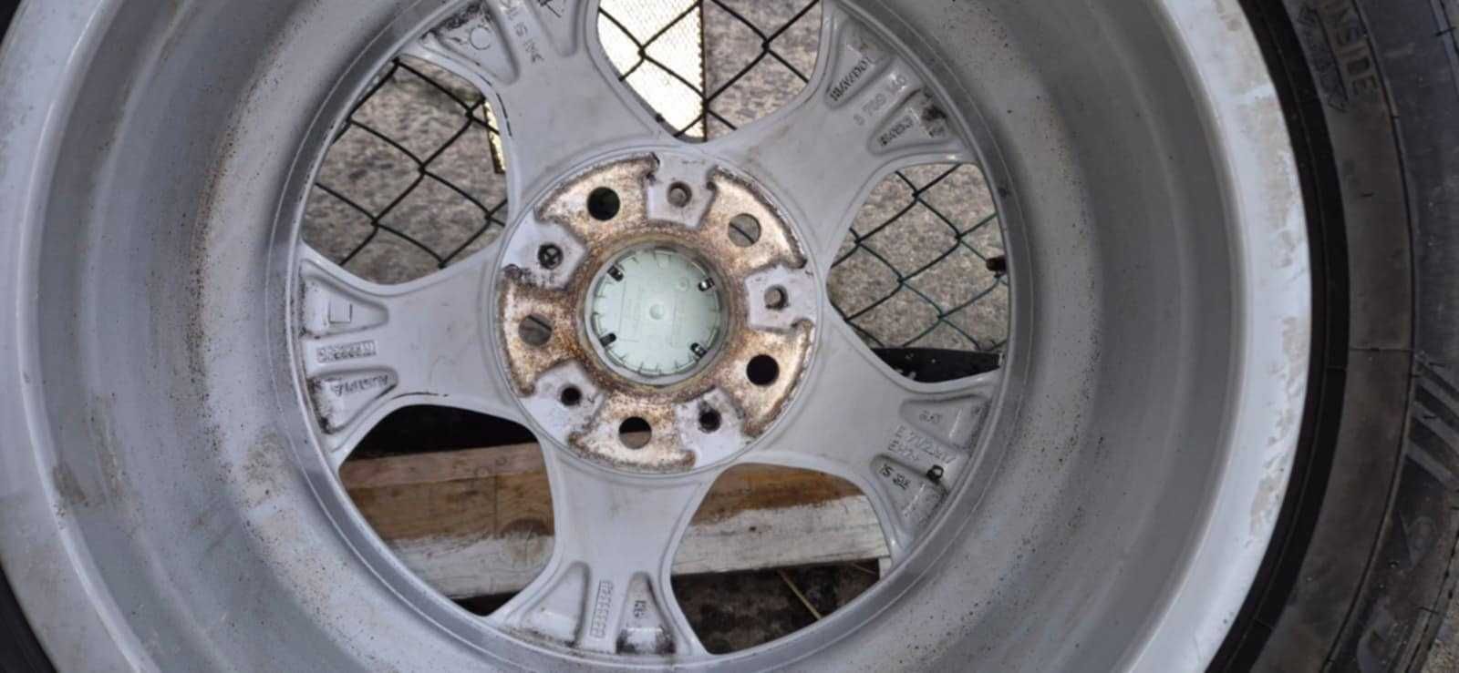 Felgi BMW 17' 5x120 Opony Dunlop 2023r.