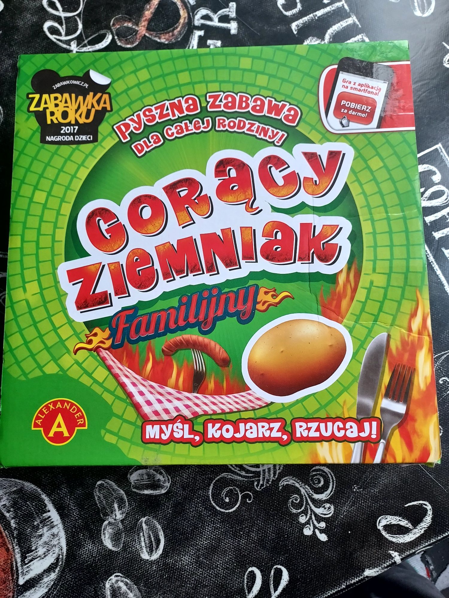 Gorący ziemniak gra