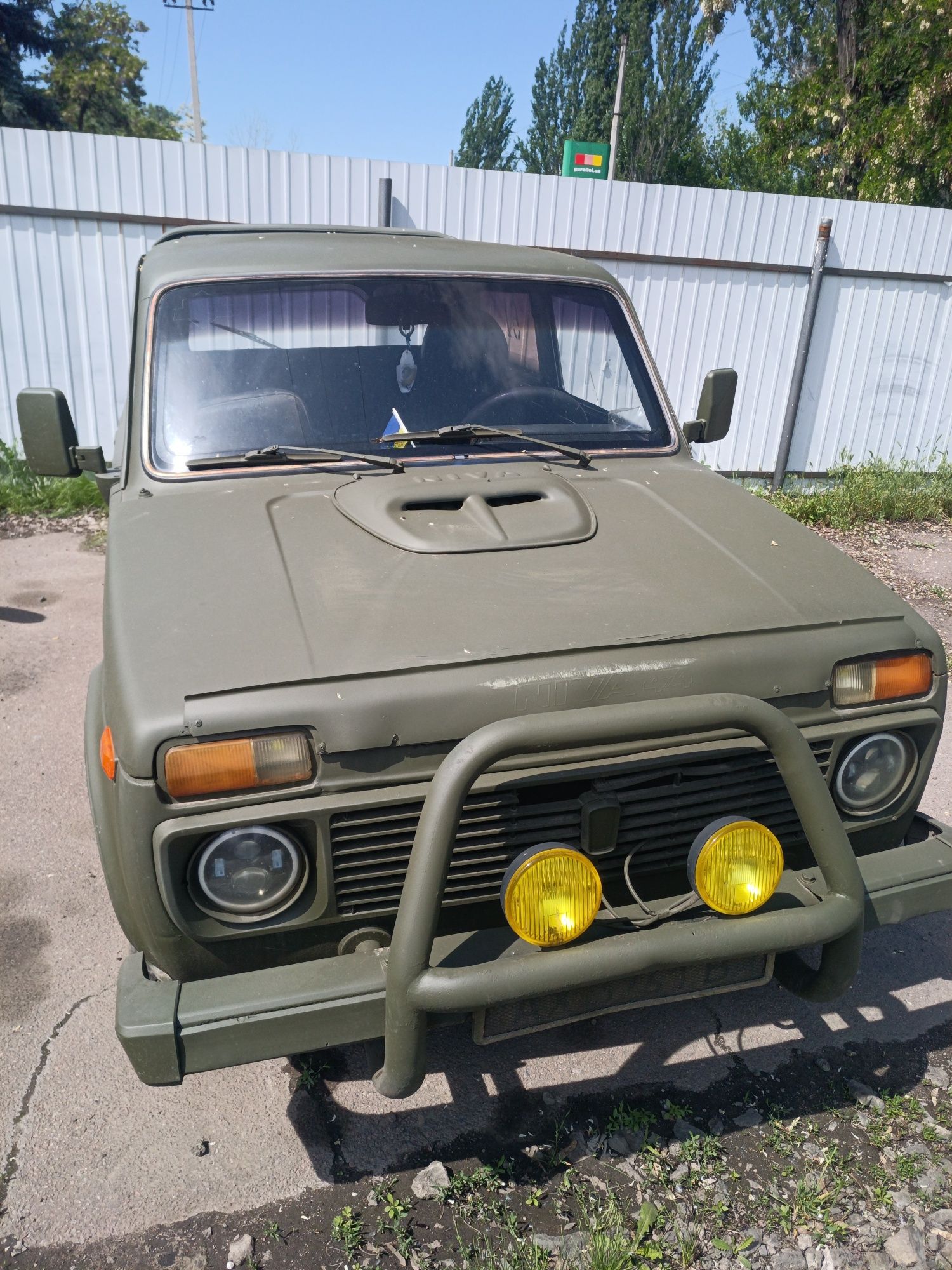 ВАЗ нива тайга 4на4