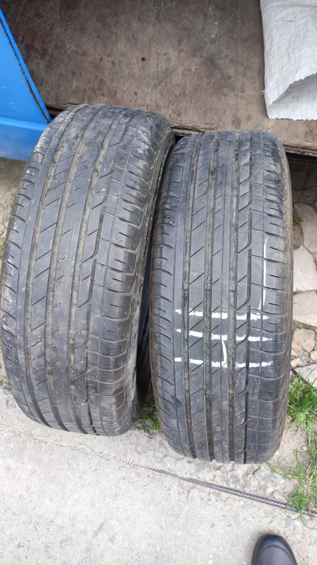 Автошини пара Bridgestone 215/60 r16