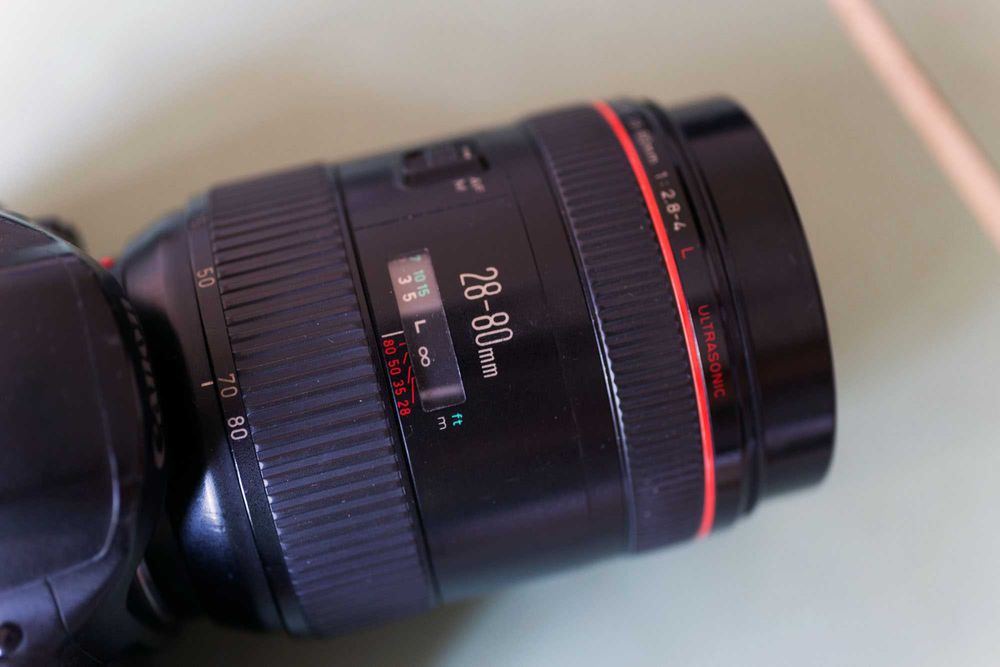 Об'єктив Canon EF 28-80mm 1:2.8-4.0 L USM