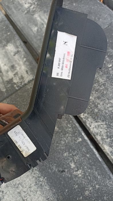 BMW E39 консоль рест дорест