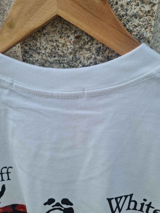 T-shirt Off-white branca M