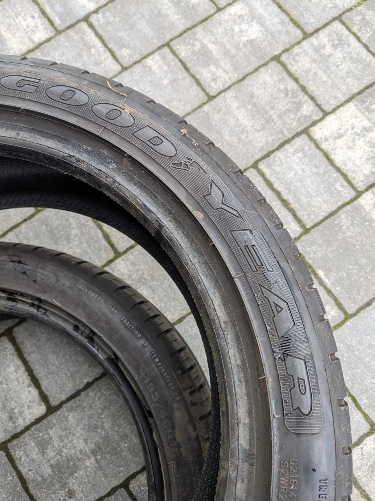 4x opona 195/45r16 Goodyear Zeetex