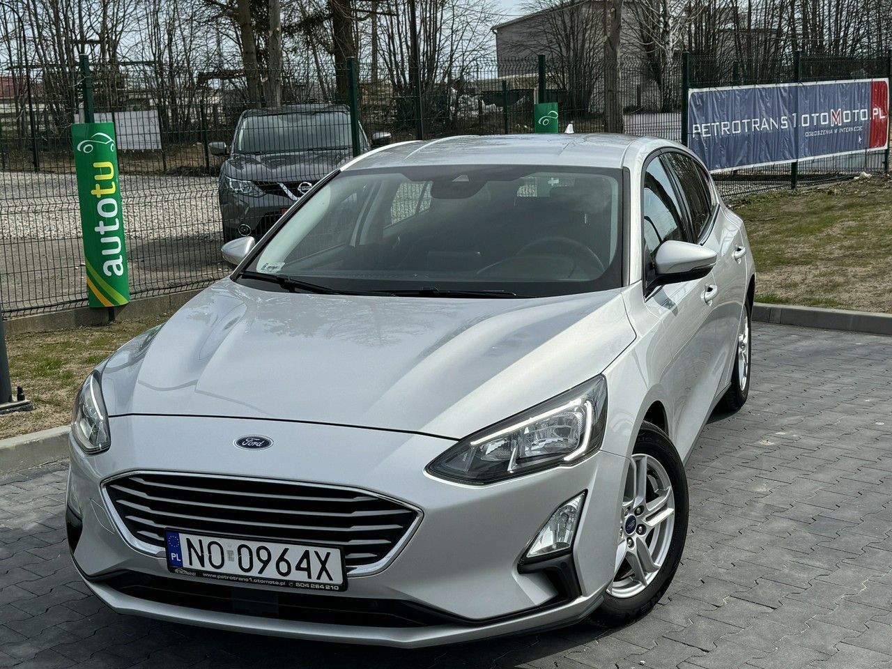 Ford Focus 1.5 TDCI LED Asystent Pasa Ruchu Grzana Kierownica