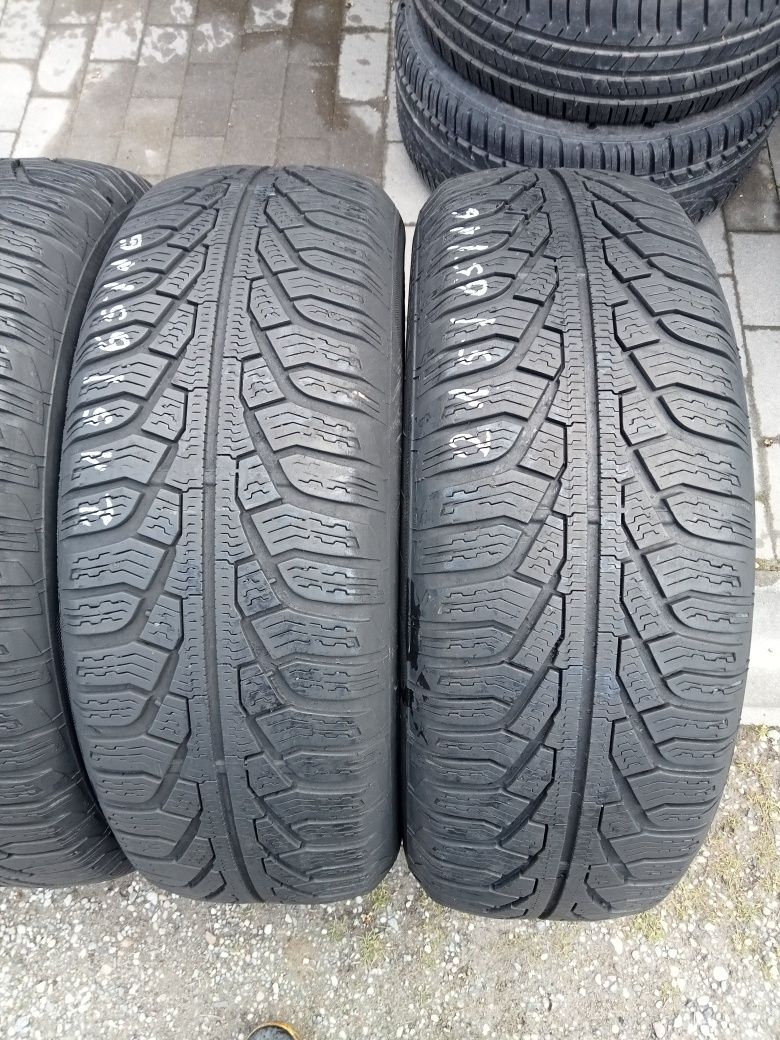 4x Opony Używane Całoroczne 215/65R16 Uniroyal