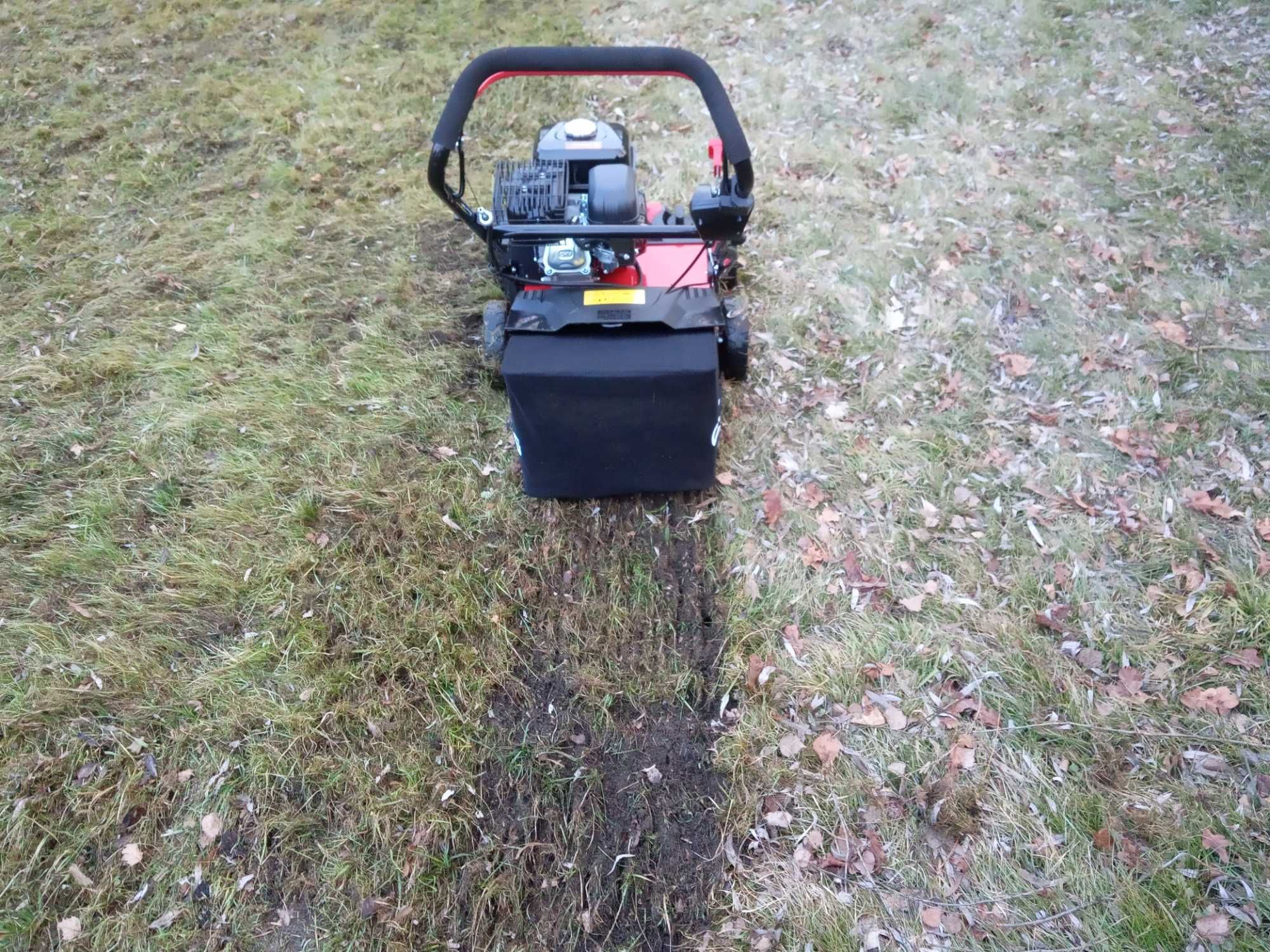 Wynajem wertykulatora aerator wertykulator spalinowy Cedrus Myszków