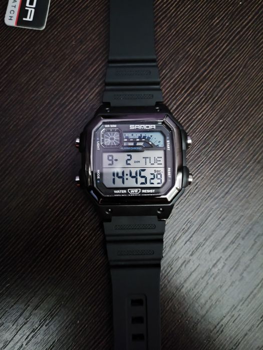 Zegarek Samoa elektroniczny