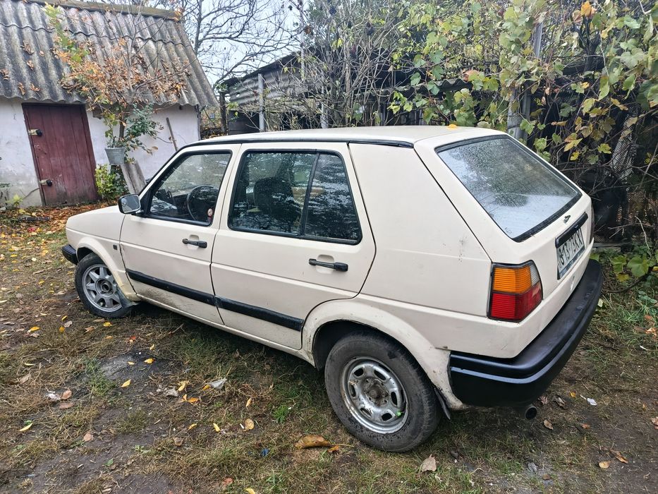 Продам гольф2 1.3 бензин 1985 рік