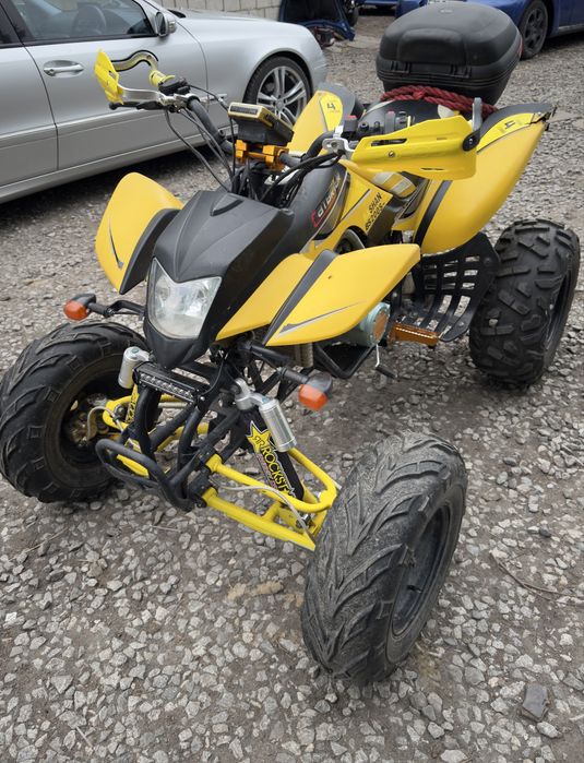 Quad bashan 200cm zamiana