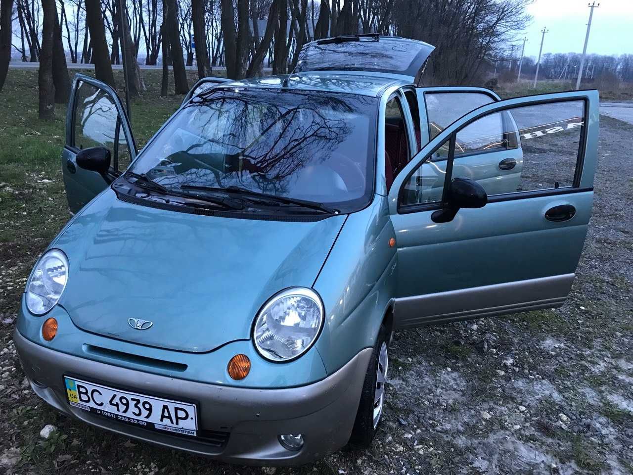 Daewoo Matiz 2008