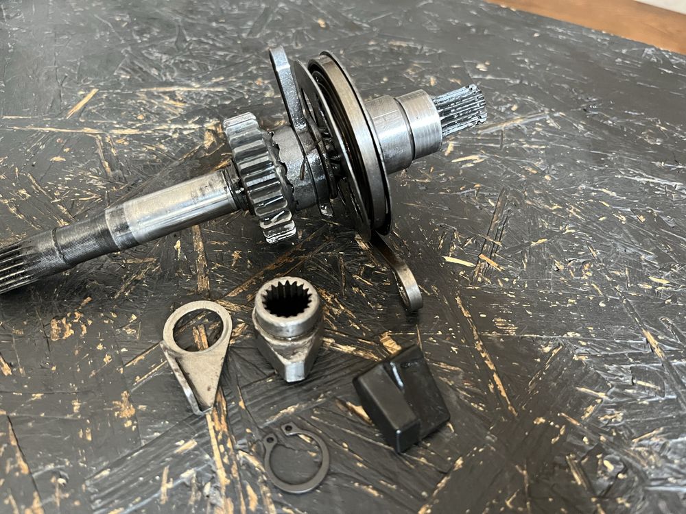 Romet Komar Motorynka Pegaz Polo walek startera stary typ S38 (017,022