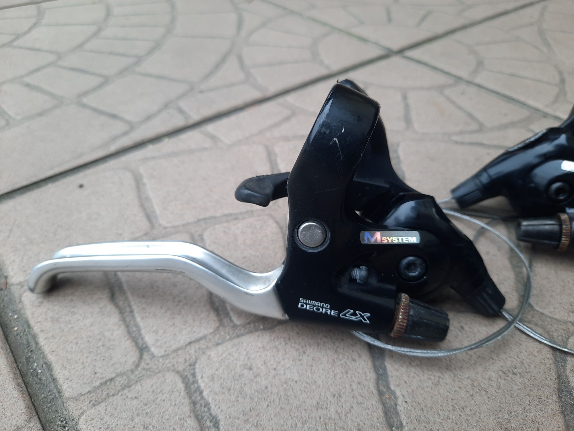 klamkomanetki shimano deore LX ST-M560 . 3x7s retro 0625cis
