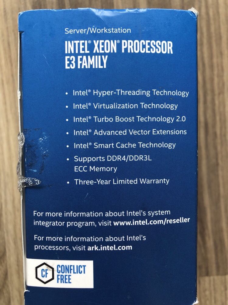 Procesor intel xeon E3 family E3-1275v5 LGA1151