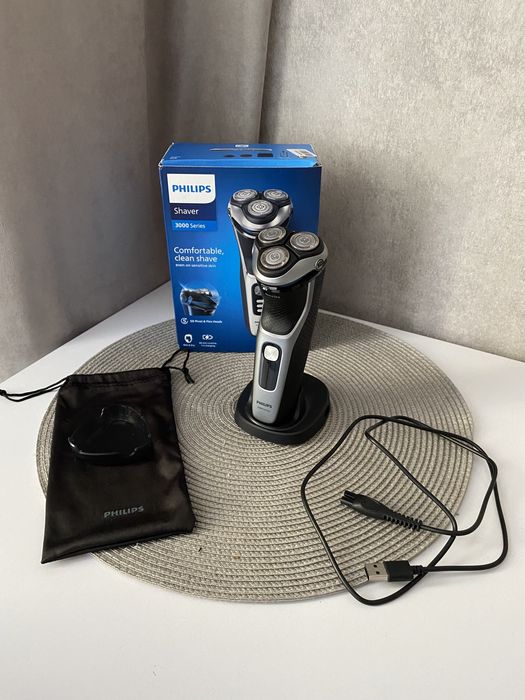 новая электробритва Philips Shaver 3000 Series