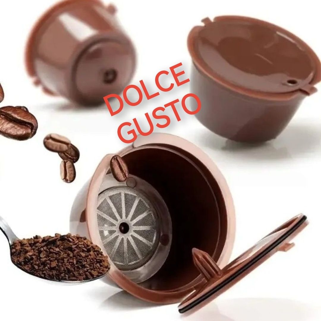 Cápsulas Reutilizáveis DOLCE GUSTO