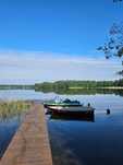 Mazury 6osób Willa SOSENKA1 jezioro Kalwa pomost łódka balia rower SUP