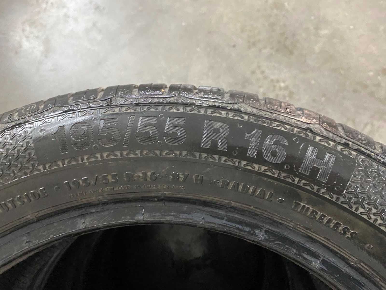 Шини колеса резина покришки Barum Bravuris 3 195/55 R16 6,77 мм.