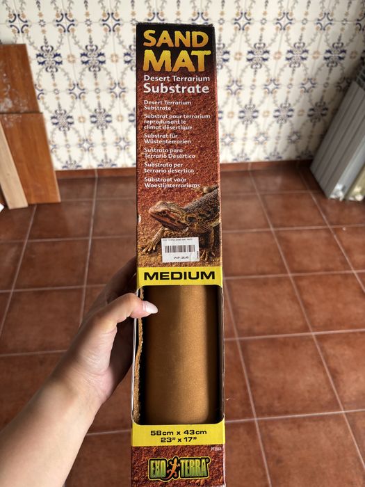 Terrario Exoterra Medium Low